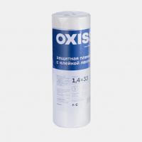 Пленка защитная строительная с клейкой лентой OXISS 1,4х33м (30шт.)