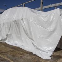 Тент фасадный 120г/м2 (2,6х50м, 3,3х50м) белый - купить от компании Центр Стройпластик