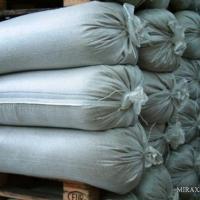Мешки плетеные 55х95см серые Премиум - купить от компании