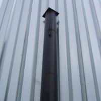 Столб грунтованный d57мм, толщ.2мм, длина 3м - купить от компании