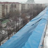 Тент тарпаулин 180г/м.кв. (10х12м) - купить от компании