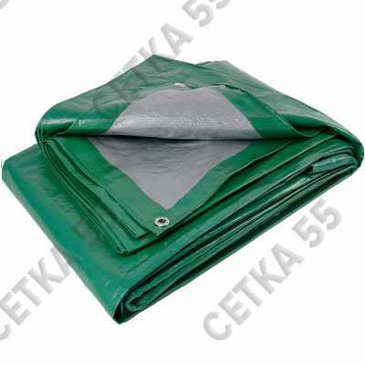 Тент строительный тарпаулин 120г/м2 (3х15м) - купить от компании