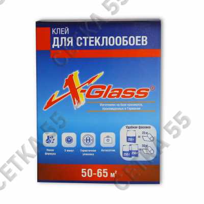 Клей для стеклотканевых обоев сухой X-Glass - купить от компании