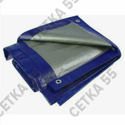 Тент защитный тарпаулин 230г/м2 (5х6м) OXISS - купить от компании