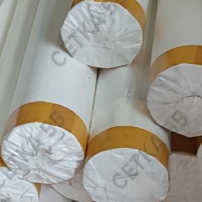 Тентовая ткань огнеупорный тарпаулин 180г/м2 (2х50, 4х25м) - купить от компании